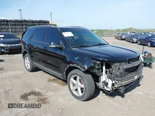 2016 Ford Explorer XLT with VIN 1FM5K8DHXGGD20020, listed as a IAAI auction lot 42128112 with 99,693 mi miles. Bid and sale history available at carsss.com. Image 1.