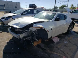 2013 Nissan 370Z with VIN JN1AZ4EH4DM384057, listed as a Copart auction lot 73185154 with 103,939 mi miles and Clean Title. Bid and sale history available at carsss.com. Image 1.