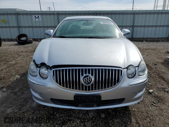 2009 Buick LaCrosse CX with VIN 2G4WC582891216504, listed as a Copart auction lot 49660965 with 117,722 mi miles and Salvage Title. Bid and sale history available at carsss.com. Image 5.