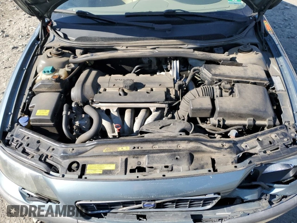 2004 Volvo S60 with VIN YV1RS61T642348189, listed as a Copart auction lot 46315535 with 209,536 mi miles and Salvage Title. Bid and sale history available at carsss.com. Image 11.