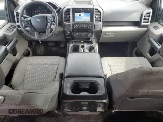 2016 Ford F-150 XLT with VIN 1FTEW1EF9GKD61944, listed as a Copart auction lot 53805495 with 233,579 mi miles and Salvage Title. Bid and sale history available at DreamBid. Image 8.