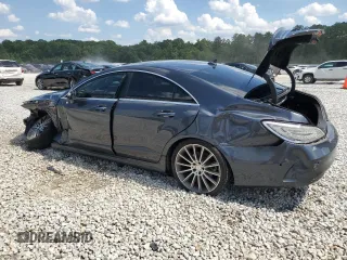 2016 Mercedes-Benz CLS 400 z VIN WDDLJ6FB8GA176410, wystawiony jako Copart lot #60058865 z przebiegiem 80 429 mil mil oraz Szkoda całkowita • Salvage title. Historia ofert i sprzedaży dostępna na DreamBid. Obrazek 2.