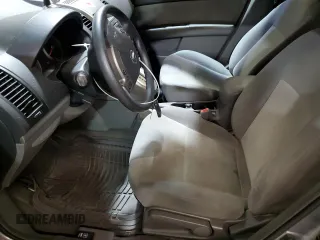 2009 Nissan Sentra 2.0 SL FE+ with VIN 3N1AB61E09L692498, listed as a Copart auction lot 50854775 with 160,802 mi miles and Salvage title. Bid and sale history available at DreamBid. Image 7.