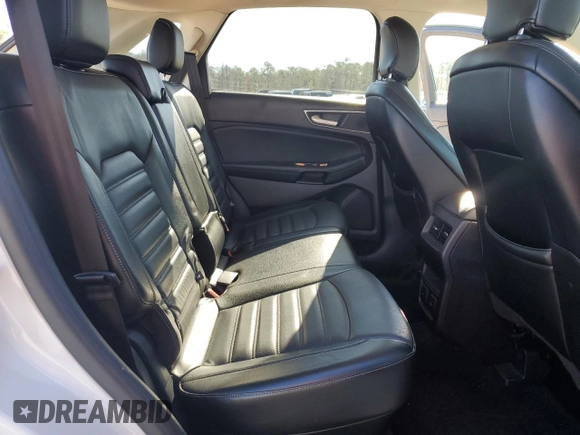 2015 Ford Edge SEL with VIN 2FMTK4J9XFBB59395, listed as a Copart auction lot 45499355 with 144,407 mi miles and Clean Title. Bid and sale history available at carsss.com. Image 11.