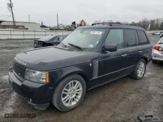 2011 Land Rover Range Rover HSE with VIN SALME1D4XBA355706, listed as a Copart auction lot 52011145 with 169,095 mi miles and Clean Title. Bid and sale history available at carsss.com. Image 1.