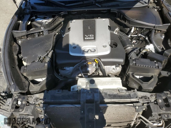 2012 Infiniti M37 with VIN JN1BY1AP5CM330588, listed as a Copart auction lot 70862854 with 112,427 mi miles and Salvage Title. Bid and sale history available at carsss.com. Image 13.