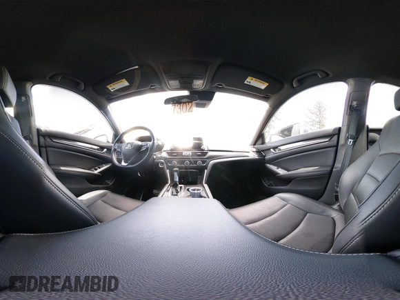 2019 Honda Accord Sport with VIN 1HGCV1F31KA029379, listed as a IAAI auction lot 42156139 with 58,238 mi miles and . Bid and sale history available at DreamBid. Image 18.