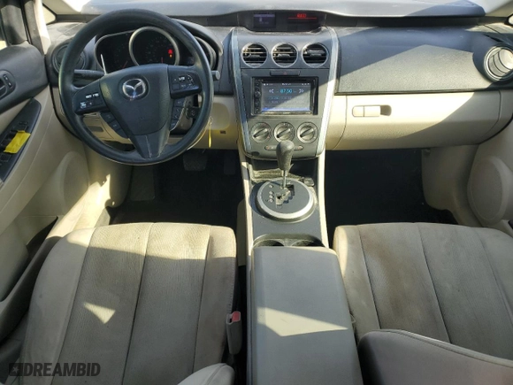 2011 Mazda CX-7 i SV with VIN JM3ER2A58B0405132, listed as a Copart auction lot 49677115 with 214,866 mi miles and Salvage Title. Bid and sale history available at carsss.com. Image 8.