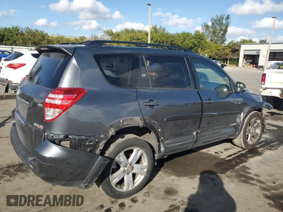 2011 Toyota RAV4 Sport with VIN JTMRK4DV9B5101252, listed as a Copart auction lot 44270895 with 205,880 mi miles and Salvage Title. Bid and sale history available at carsss.com. Image 3.