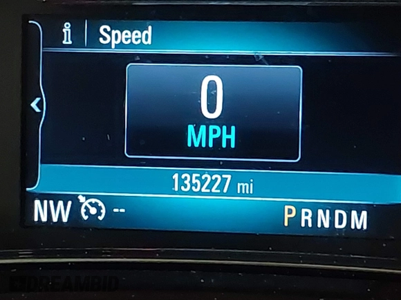 2015 Buick Regal with VIN 2G4GK5EX4F9284884, listed as a IAAI auction lot 41048709 with 135,227 mi miles and . Bid and sale history available at DreamBid. Image 15.