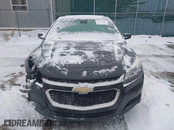 2016 Chevrolet Malibu Limited LT with VIN 1G11C5SA2GU108758, listed as a IAAI auction lot 41319164 with 120,722 mi miles. Bid and sale history available at carsss.com. Image 13.