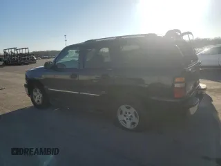 2004 Chevrolet Tahoe LS with VIN 1GNEC13V04J259945, listed as a Copart auction lot 88194905 with 225,491 mi miles and Salvage Title. Bid and sale history available at carsss.com. Image 2.