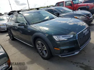 2019 Audi allroad Prestige with VIN WA19NAF47KA009486, listed as a Copart auction lot 74381994 with 0 mi miles and Salvage Title. Bid and sale history available at carsss.com. Image 4.