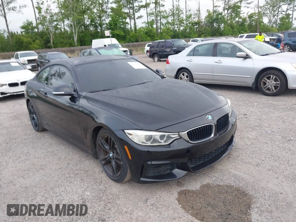 2015 BMW 4 Series 428i with VIN WBA3N3C55FK232319, listed as a IAAI auction lot 42136421 with 140,300 mi miles and . Bid and sale history available at DreamBid. Image 1.