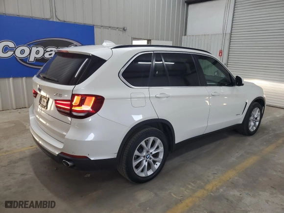 2016 BMW X5 xDrive35i with VIN 5UXKR0C51G0S86486, listed as a Copart auction lot 47107945 with 92,255 mi miles and Clean Title. Bid and sale history available at carsss.com. Image 3.