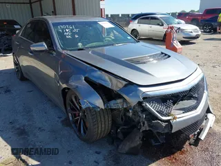 2018 Cadillac CTS-V z VIN 1G6A15S67J0148246, wystawiony jako IAAI lot #42083016 z przebiegiem 82 097 mil mil oraz . Historia ofert i sprzedaży dostępna na DreamBid. Obrazek 1.