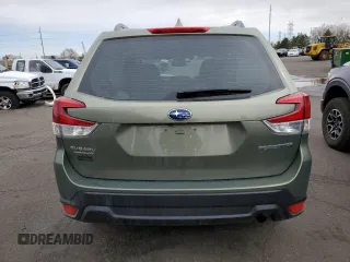 2020 Subaru Forester with VIN JF2SKADC9LH468104, listed as a Copart auction lot 47806945 with 58,851 mi miles and Salvage Title. Bid and sale history available at carsss.com. Image 6.