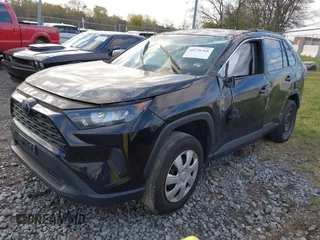 2021 Toyota RAV4 LE with VIN 2T3F1RFV6MC170364, listed as a IAAI auction lot 40770768 with 84,128 mi miles. Bid and sale history available at carsss.com. Image 18.