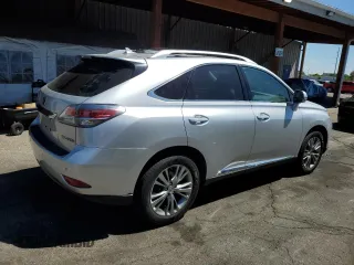 2013 Lexus RX 450h with VIN JTJBC1BA0D2053168, listed as a Copart auction lot 57821265 with 88,835 mi miles and Salvage title. Bid and sale history available at DreamBid. Image 3.
