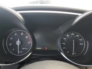 2018 Alfa Romeo Giulia Ti Sport with VIN ZARFAECN4J7579892, listed as a Copart auction lot 61759515 with 116,228 mi miles and Clean title. Bid and sale history available at DreamBid. Image 9.