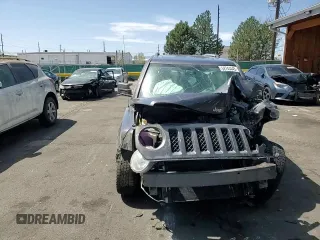 2016 Jeep Patriot High Altitude Edition with VIN 1C4NJRFB4GD730562, listed as a Copart auction lot 52744445 with Not Provided miles and Salvage Title. Bid and sale history available at carsss.com. Image 11.