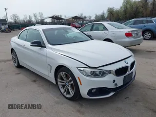 2014 BMW 4 Series 428i xDrive with VIN WBA3V9C56EPR69436, listed as a IAAI auction lot 41951778 with 169,085 mi miles and . Bid and sale history available at carsss.com. Image 1.