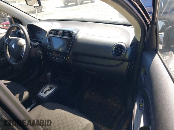 2021 Mitsubishi Mirage ES with VIN ML32AUHJ6MH006728, listed as a IAAI auction lot 41678312 with 36,631 mi miles and . Bid and sale history available at DreamBid. Image 5.