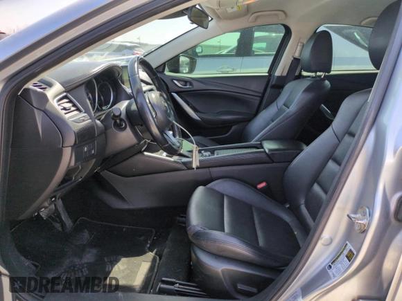 2017 Mazda 6 Touring with VIN JM1GL1V50H1114957, listed as a Copart auction lot 52309915 with 88,761 mi miles and Salvage Title. Bid and sale history available at DreamBid. Image 7.
