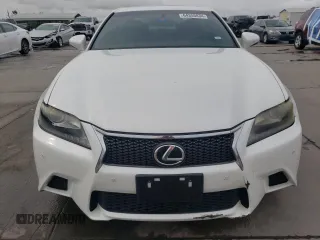 2013 Lexus GS 350 with VIN JTHBE1BL6D5022101, listed as a Copart auction lot 64355834 with 180,786 mi miles and Salvage Title. Bid and sale history available at carsss.com. Image 5.