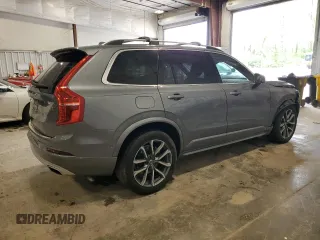 2019 Volvo XC90 Momentum z VIN YV4A22PK8K1499707, wystawiony jako Copart lot #59405905 z przebiegiem 51 046 mil mil oraz Szkoda całkowita • Salvage title. Historia ofert i sprzedaży dostępna na DreamBid. Obrazek 3.