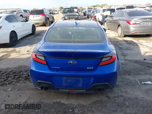 2023 Subaru BRZ Premium with VIN JF1ZDBB15P9700170, listed as a IAAI auction lot 41276882 with 31,472 mi miles. Bid and sale history available at carsss.com. Image 16.