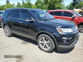 2018 Ford Explorer Limited z VIN 1FM5K8F89JGA57300, wystawiony jako Copart lot #58515275 z przebiegiem 113 278 mil mil oraz Szkoda całkowita • Salvage title. Historia ofert i sprzedaży dostępna na DreamBid. Obrazek 4.