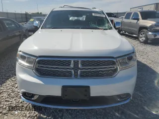 2014 Dodge Durango Citadel with VIN 1C4RDJEG0EC585921, listed as a Copart auction lot 58242625 with 192,904 mi miles and Salvage title. Bid and sale history available at DreamBid. Image 5.