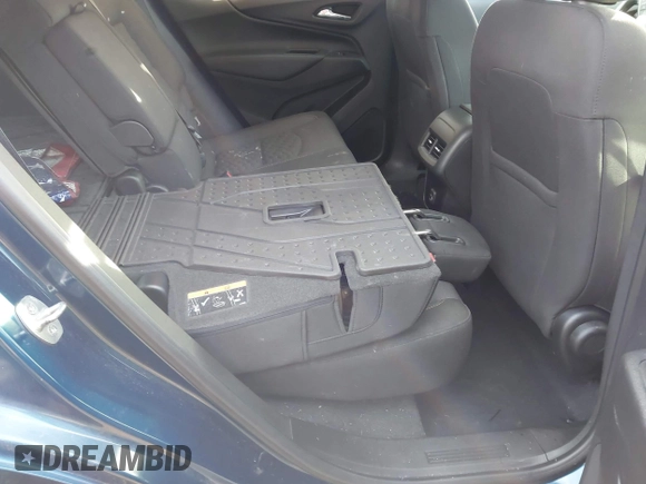 2020 Chevrolet Equinox LT with VIN 2GNAXUEV5L6173091, listed as a IAAI auction lot 42162891 with 43,468 mi miles and . Bid and sale history available at DreamBid. Image 8.