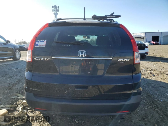 2014 Honda CR-V EX-L with VIN 5J6RM4H79EL021580, listed as a Copart auction lot 47779805 with 243,712 mi miles and Salvage Title. Bid and sale history available at carsss.com. Image 6.