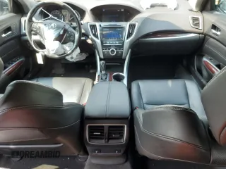 2017 Acura TLX w/Technology Pkg with VIN 19UUB1F54HA800795, listed as a Copart auction lot 67415404 with 119,253 mi miles and Salvage Title. Bid and sale history available at carsss.com. Image 8.