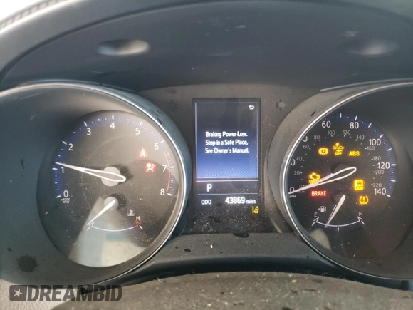 2021 Toyota C-HR LE with VIN NMTKHMBX0MR140098, listed as a Copart auction lot 72136544 with 43,869 mi miles and Clean Title. Bid and sale history available at DreamBid. Image 9.