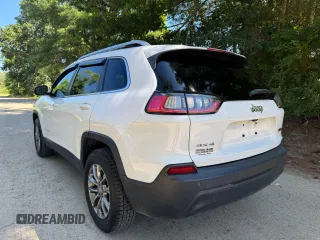 2019 Jeep Cherokee Latitude Plus with VIN 1C4PJMLB9KD342008, listed as a Copart auction lot 66035525 with 139,020 mi miles and Clean title. Bid and sale history available at DreamBid. Image 3.