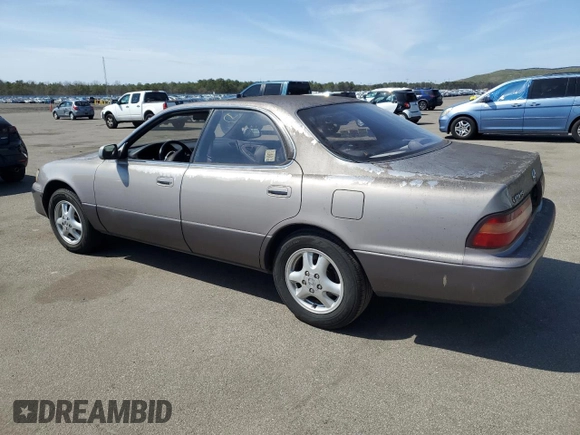 1996 Lexus ES 300 z VIN JT8BF12G3T0149822, wystawiony jako Copart lot #53803495 z przebiegiem 53 648 mil mil oraz Czysty tytuł • Clean title. Historia ofert i sprzedaży dostępna na DreamBid. Obrazek 2.