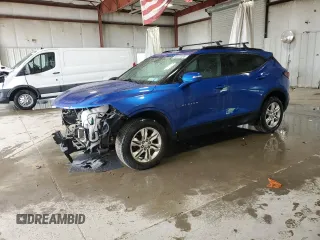 2019 Chevrolet Blazer z VIN 3GNKBGRS2KS599812, wystawiony jako Copart lot #58837535 z przebiegiem 164 823 mil mil oraz Szkoda całkowita • Salvage title. Historia ofert i sprzedaży dostępna na DreamBid. Obrazek 1.