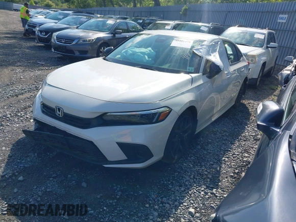 2023 Honda Civic Sport with VIN 2HGFE2F54PH512362, listed as a IAAI auction lot 41401479 with 12,672 mi miles and . Bid and sale history available at DreamBid. Image 17.