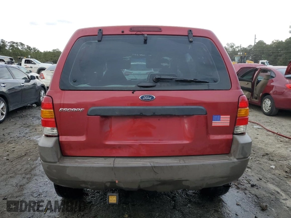2001 Ford Escape XLS with VIN 1FMYU021X1KC37934, listed as a Copart auction lot 81552334 with 363,507 mi miles and Salvage Title. Bid and sale history available at carsss.com. Image 6.