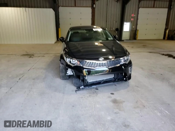 2018 Kia Optima S with VIN 5XXGT4L36JG202795, listed as a Copart auction lot 60000645 with 15,217 mi miles and Salvage title. Bid and sale history available at DreamBid. Image 13.