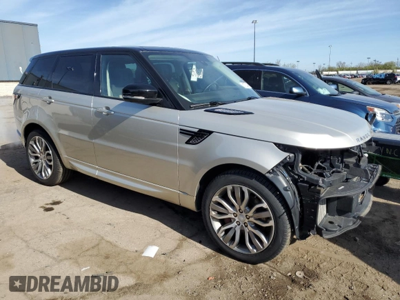 2014 Land Rover Range Rover Sport Autobiography with VIN SALWV2EF8EA330077, listed as a Copart auction lot 51722084 with 61,697 mi miles and Salvage Title. Bid and sale history available at carsss.com. Image 4.
