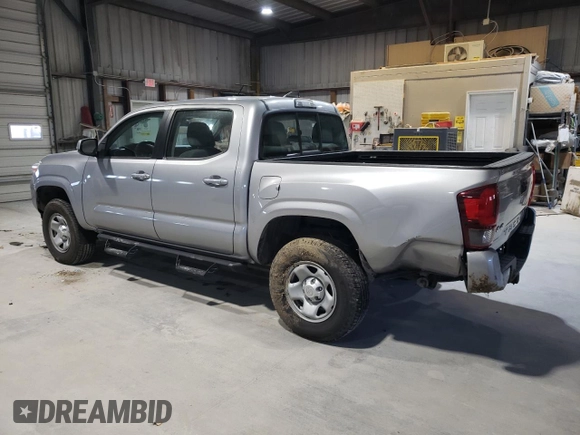 2018 Toyota Tacoma SR with VIN 3TMCZ5ANXJM142414, listed as a Copart auction lot 83215124 with 120,564 mi miles and Clean Title. Bid and sale history available at carsss.com. Image 2.