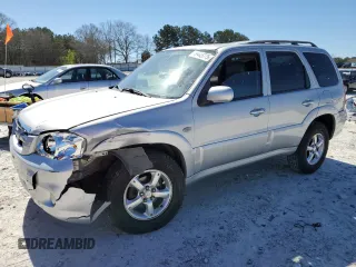 2005 Mazda Tribute i with VIN 4F2YZ02Z45KM61931, listed as a Copart auction lot 49445775 with 168,949 mi miles and Salvage Title. Bid and sale history available at carsss.com. Image 1.