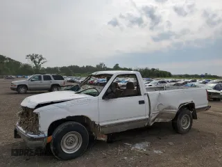 1996 Chevrolet Silverado 1500 with VIN 1GCEC14M5TZ124085, listed as a Copart auction lot 59532234 with 137,619 mi miles and Non Repairable. Bid and sale history available at DreamBid. Image 1.
