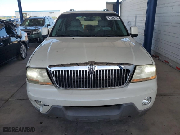 2004 Lincoln Aviator Luxury with VIN 5LMEU68H84ZJ23773, listed as a Copart auction lot 57283174 with 200,296 mi miles and Salvage Title. Bid and sale history available at carsss.com. Image 5.