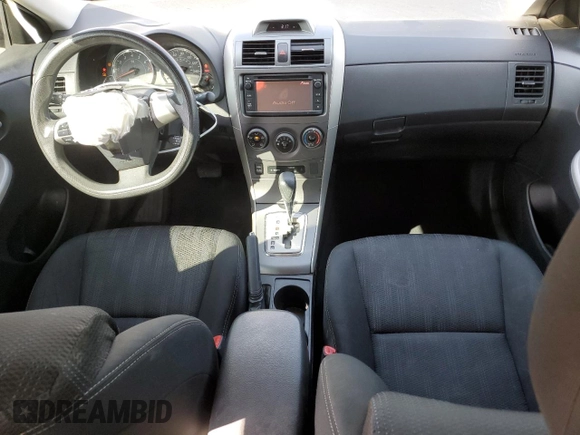 2013 Toyota Corolla L with VIN 5YFBU4EE1DP109085, listed as a Copart auction lot 49443115 with 162,420 mi miles and Salvage Title. Bid and sale history available at carsss.com. Image 8.