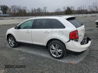 2013 Ford Edge SEL with VIN 2FMDK3JC0DBB22086, listed as a Copart auction lot 48160145 with 180,614 mi miles and Salvage Title. Bid and sale history available at carsss.com. Image 2.